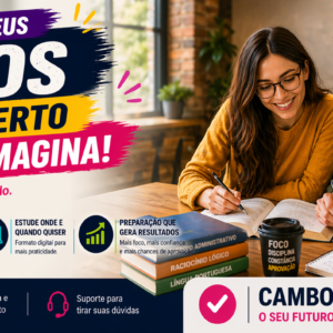 Apostila Para o Concurso de Camboriú - SC  - 2026 – Agente de Trânsito