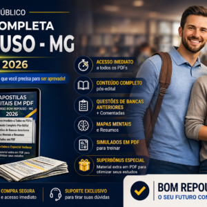 Apostila Para o Concurso de Bom Repouso - MG - 2026 – Assistente Social