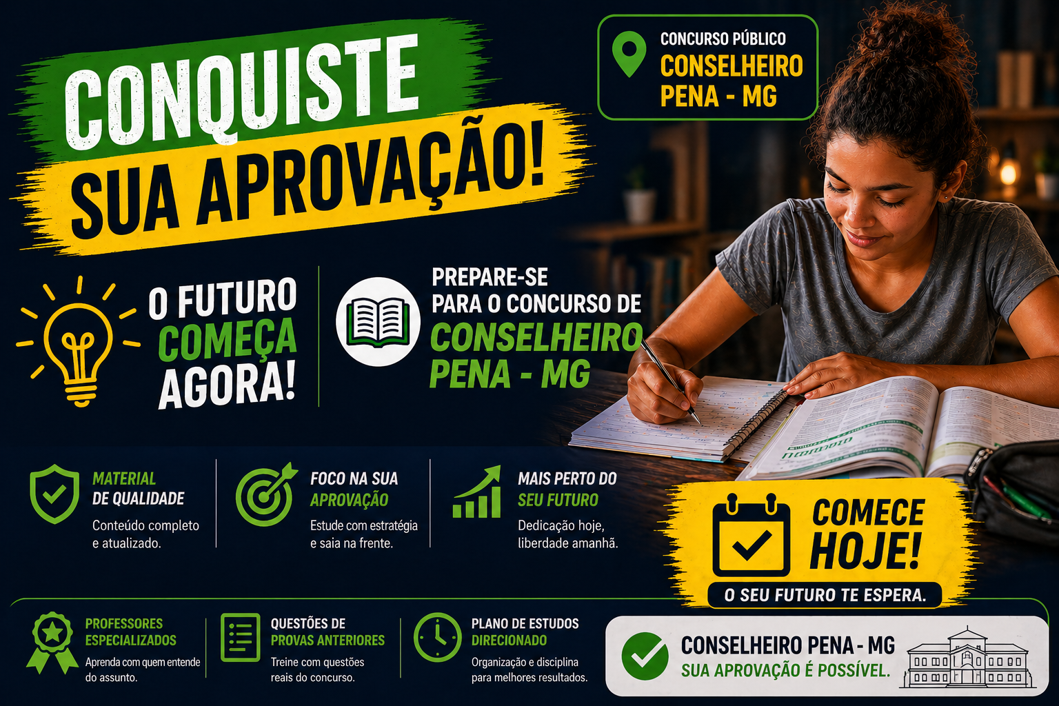 Apostila Para o Concurso de Conselheiro Pena - MG - 2026 – Professor da Educação Básica