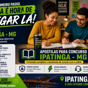 Apostila Para o Concurso de Ipatinga - MG - 2026 – Assistente da Educação Especial