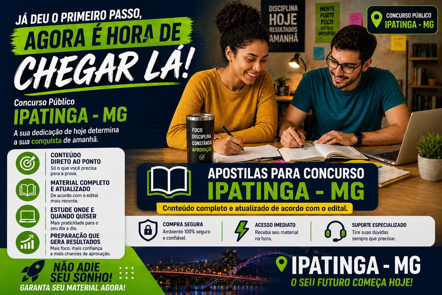 Apostila Para o Concurso de Ipatinga - MG - 2026 – Assistente da Educação Especial