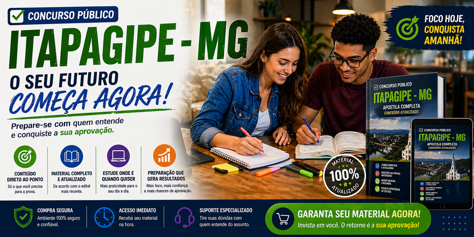 Apostila Para o Concurso de Itapagipe - MG - 2026 – Farmacêutico