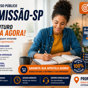 Apostila Para o Concurso de Promissão - SP - 2026 – Agente de Combate às Endemias
