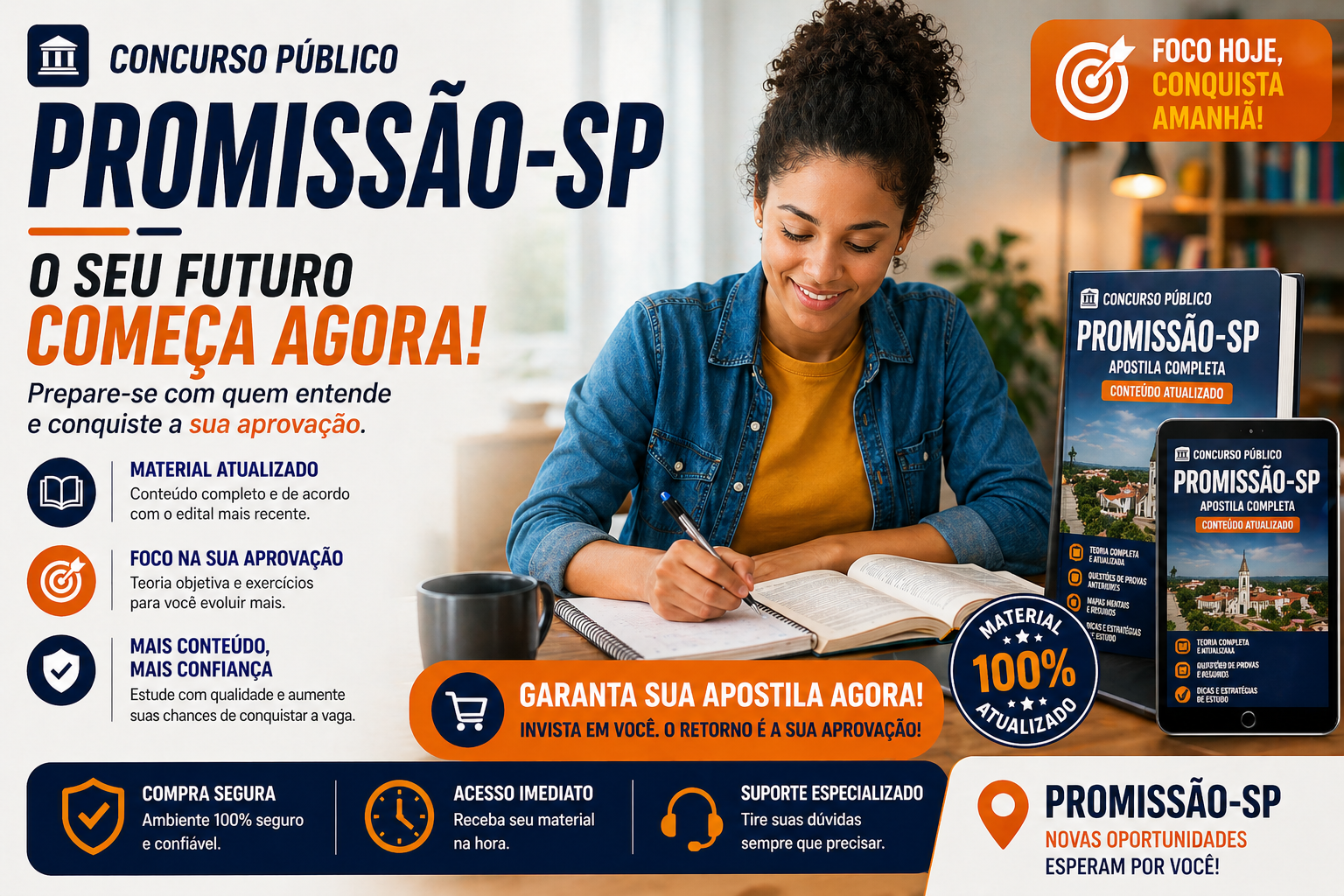 Apostila Para o Concurso de Promissão - SP - 2026 – Assistente Social